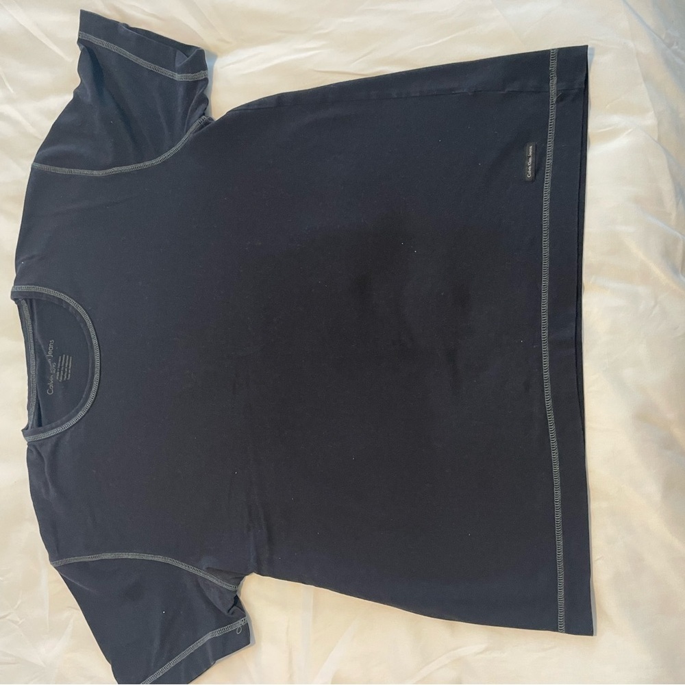 Calvin Klein Jeans Dark Gray Tee